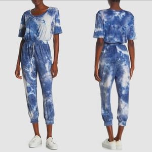 Tie dye jumpsuit